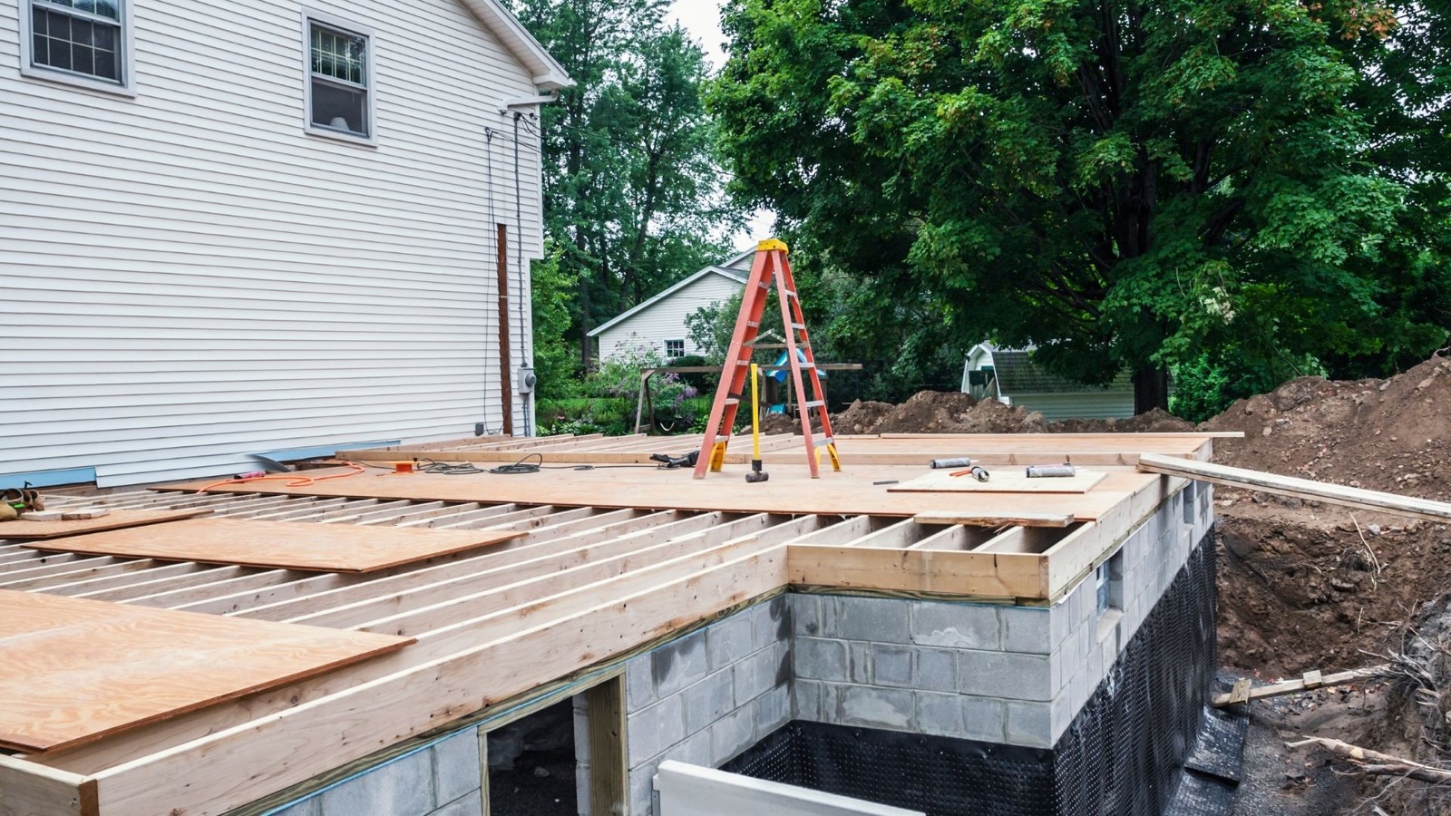 Room additions in Winchester TN by AHR Renovation LLC